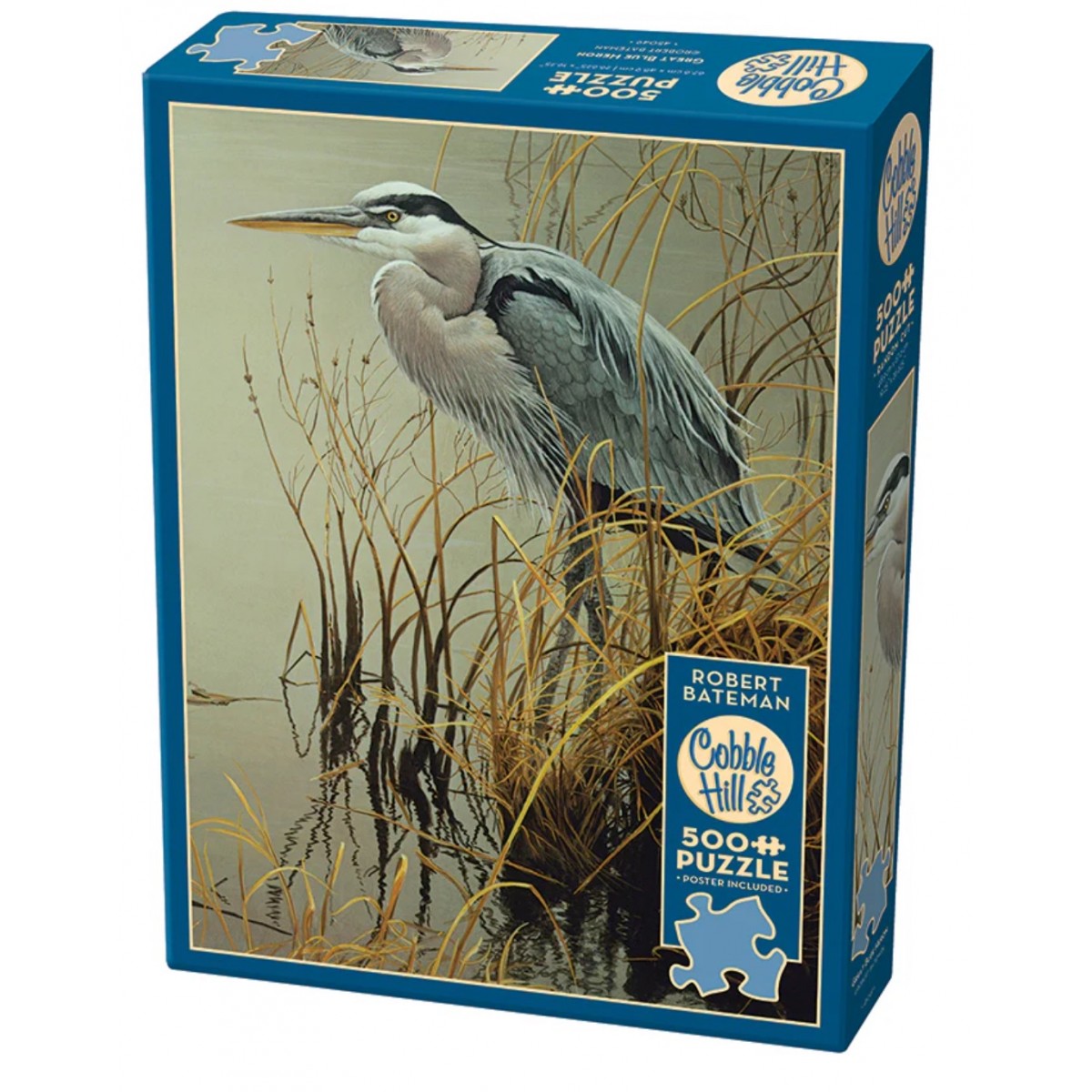 Cobble Hill Jigsaw Puzzle: Great Blue Heron